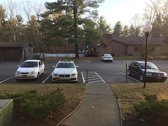 Parking is right in front of building