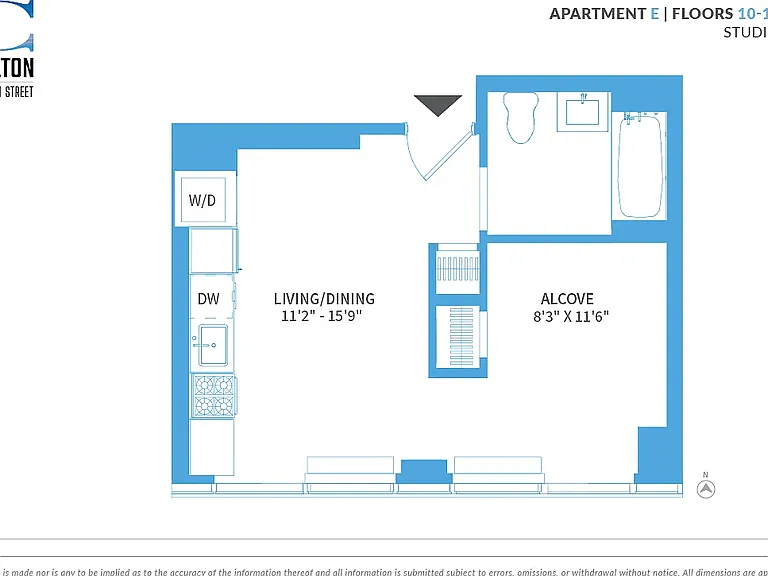 102 Charlton St #15E — Photo 8