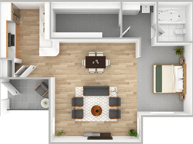 Eastbank Apartments — Photo 42
