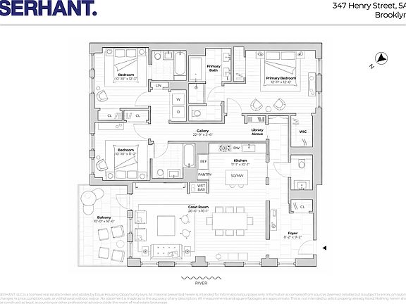 2nd image of 347 Henry St #5A