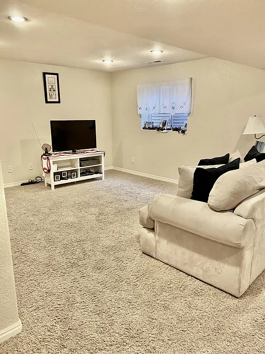Basement Living Room - S 2800 W