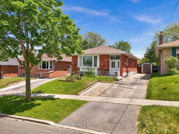 31 Kilbride Rd, Toronto, ON M1J 1X6