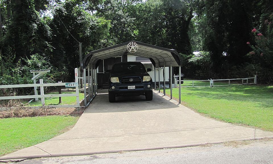 Covered parking