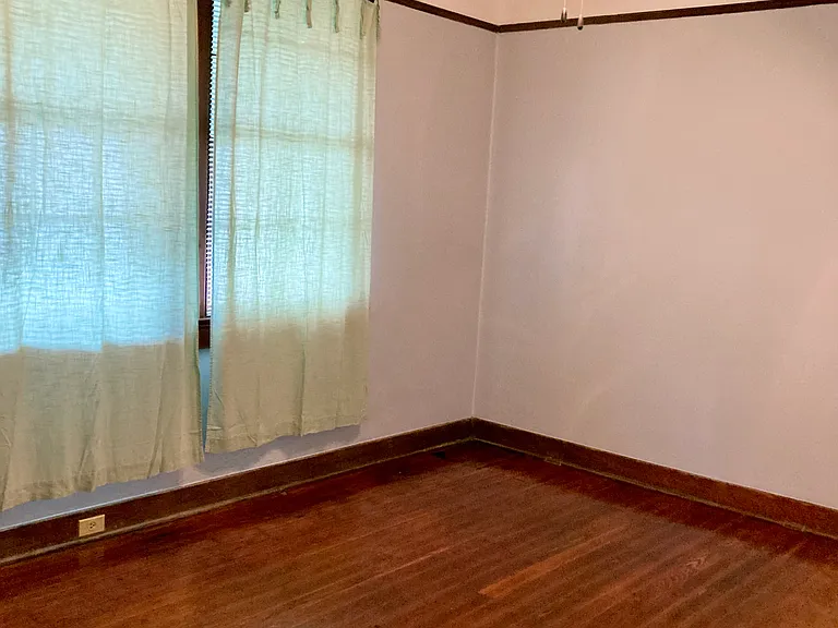 Private bedroom available with built-in closet, ceiling fan