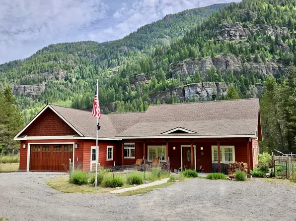 7 Conifer Ln, Noxon, MT 59853