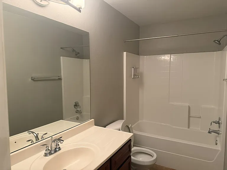 Hall bath