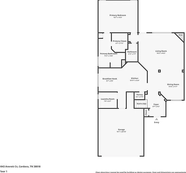 3 bed, 2.5 bath, 2206 sqft, $2,115 — Photo 2