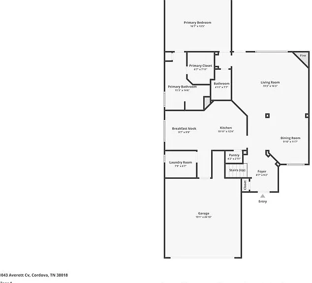 1043 Averett Cv — Photo 2