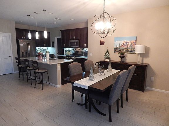 Dining area and Kitchen