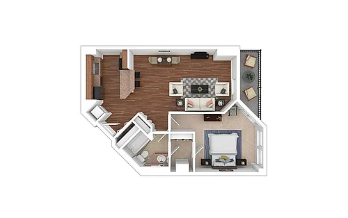 Floor plan A13