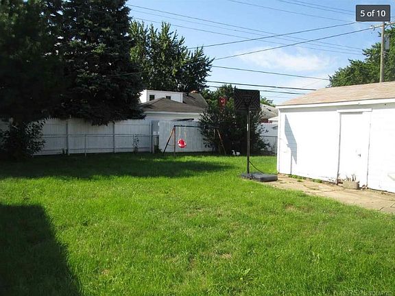 Fenced BackYard