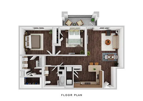 Floor plan Kestrel