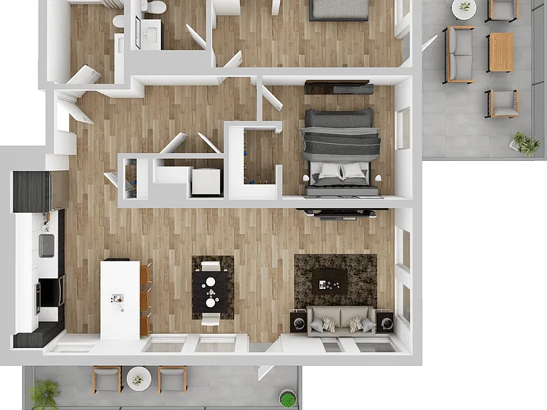 Hyas Point Apartments — Photo 182