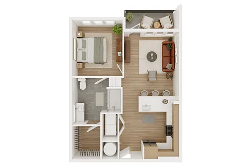 Floor plan A1