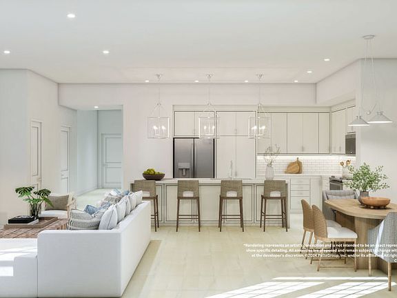 Open Living Entertaining