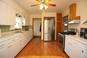 Spacious Kitchen W/ Stainless Appliances