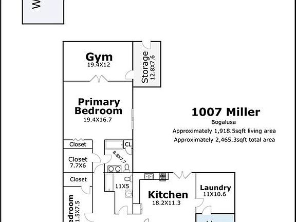 2nd image of 1007 Miller Pl