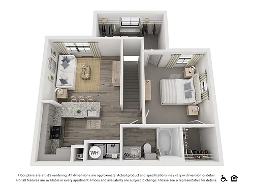 Floor plan A1-2