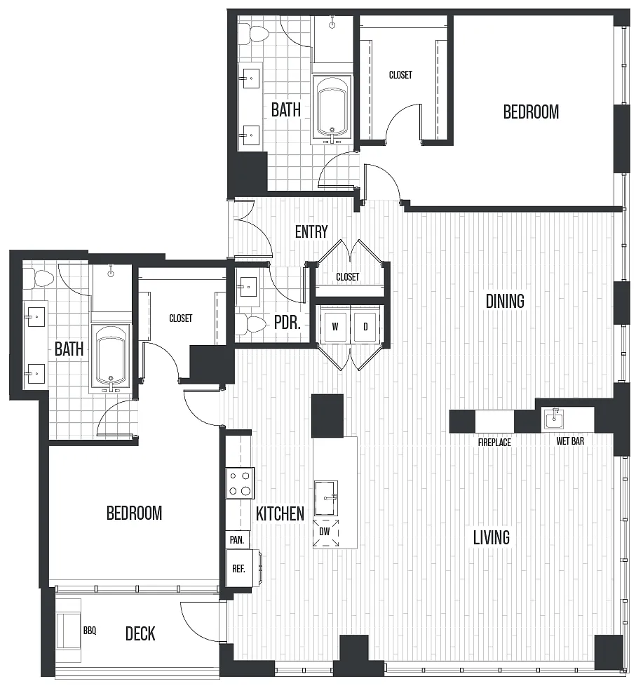 Floor plan Plan 2F