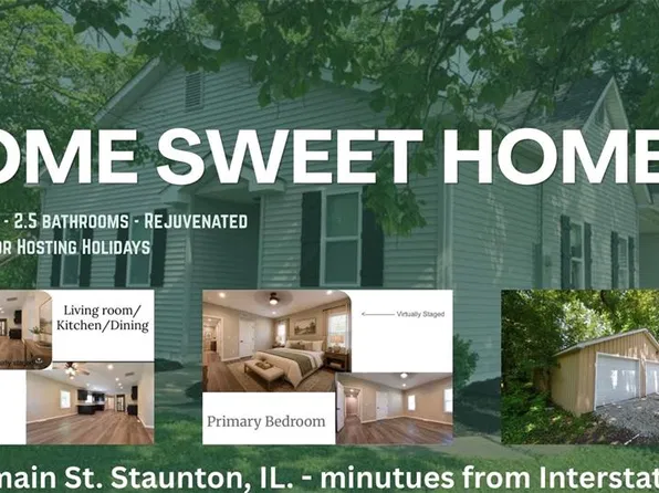 1201 E Main St, Staunton, IL 62088