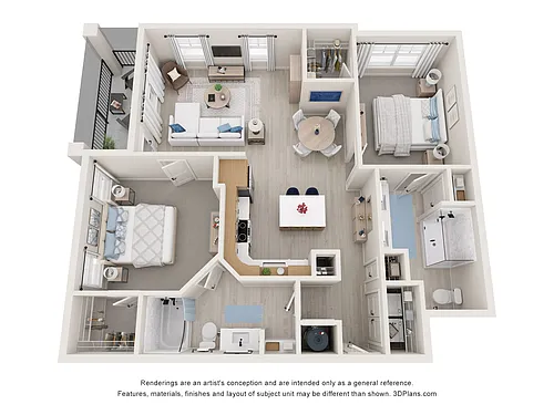Floor plan B2
