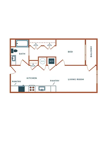 Floor plan A5