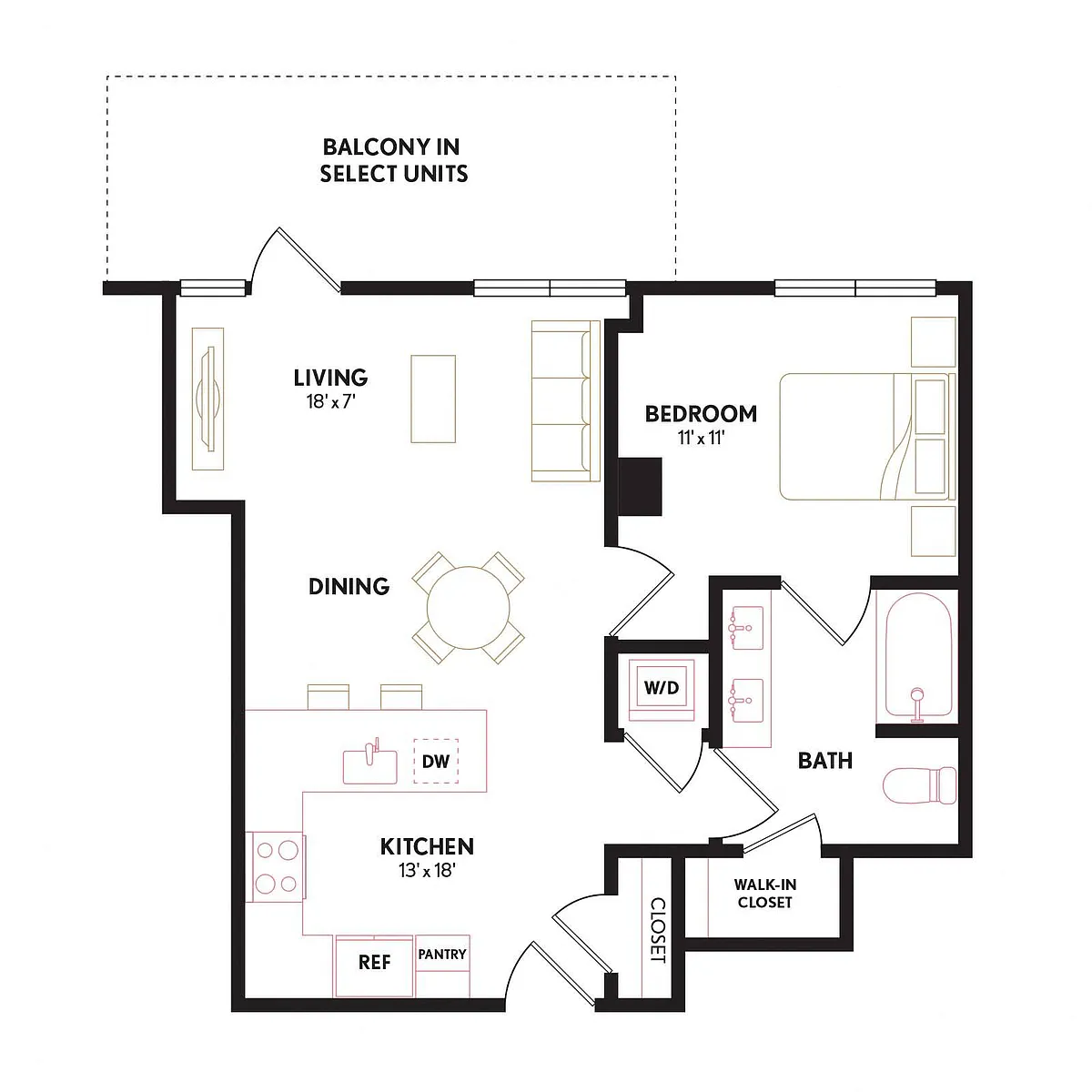 Floor plan A30