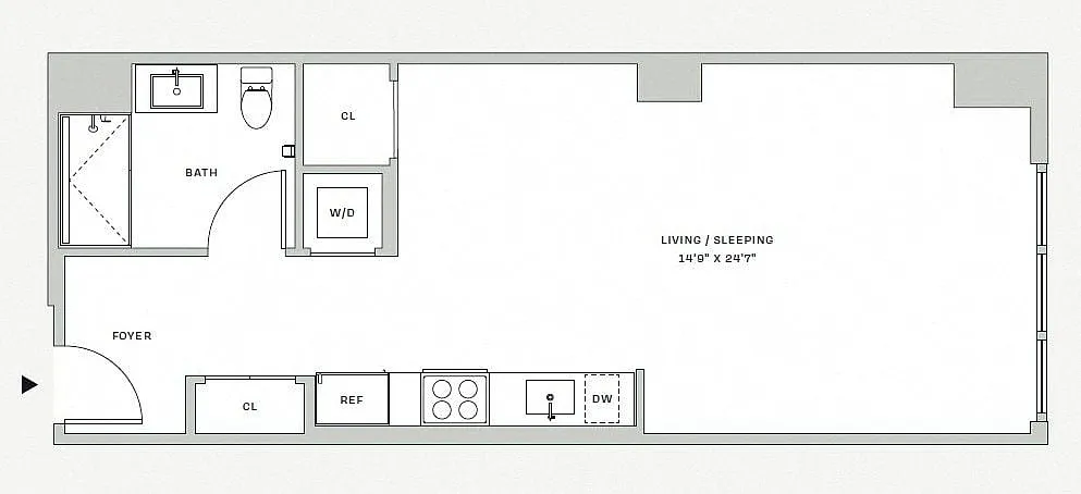 Floor plan S1L