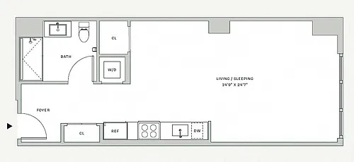 Floor plan S1L