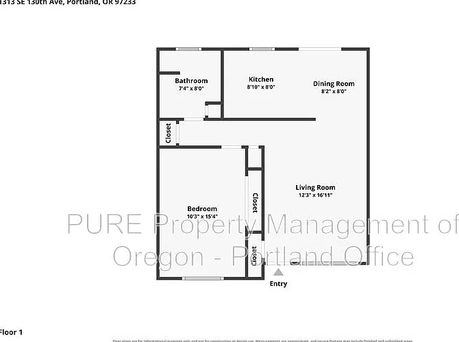 1 bed, 1.0 bath, 600 sqft, $1,145 — Photo 4