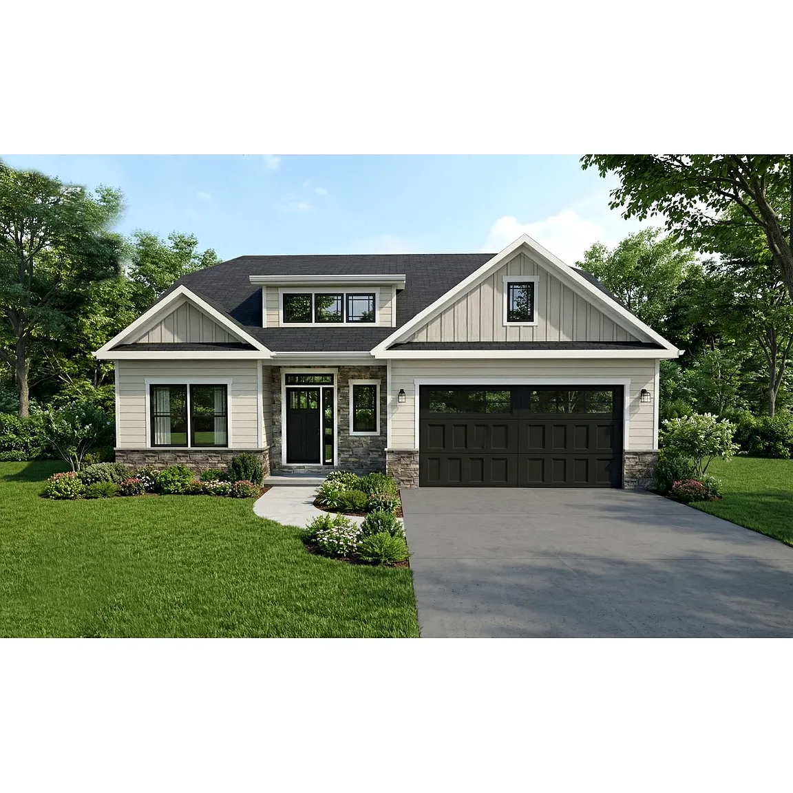 Gilfillan Basement-Free Living Plan, Cherry Valley Lakeview Estates photo 1