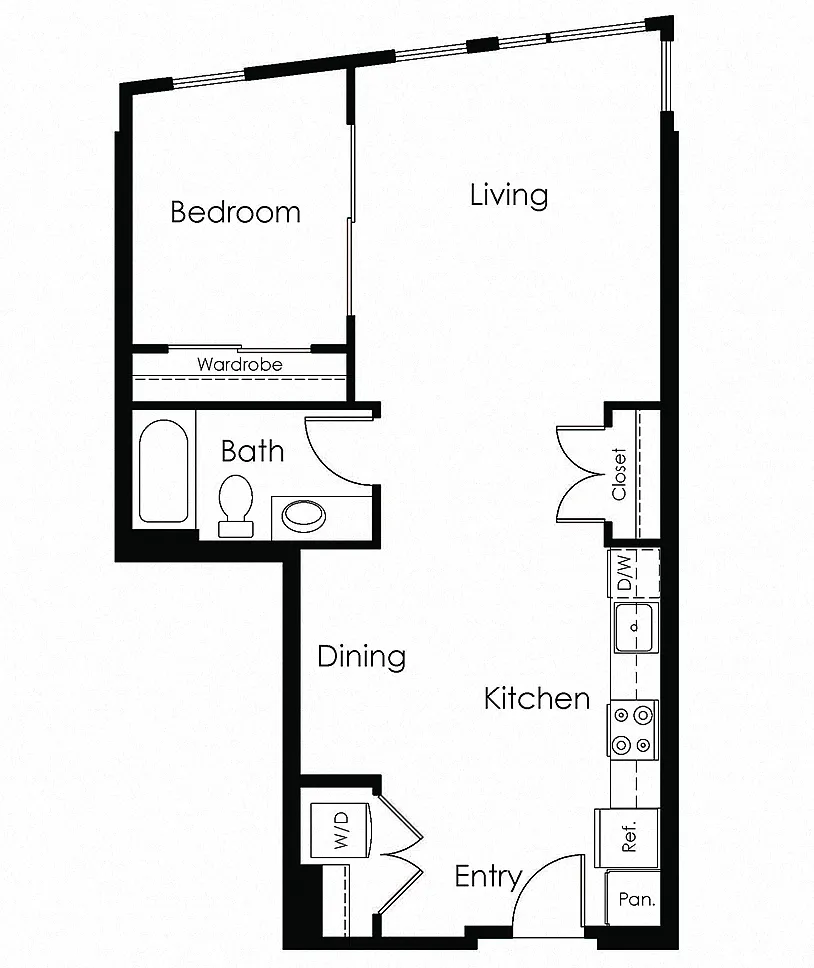 Floor plan B1