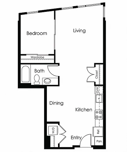 Floor plan B1