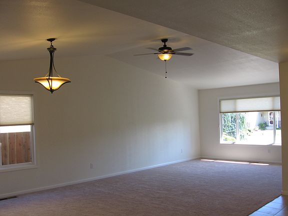 New paint, carpet, lighting