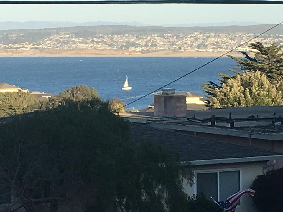 View from living room/deck!