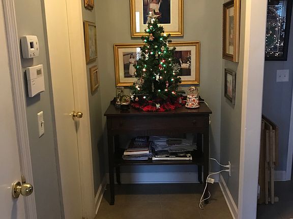Downstairs hall nook