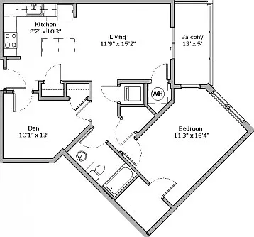 The Ashby at South Hills Village Station — Photo 43