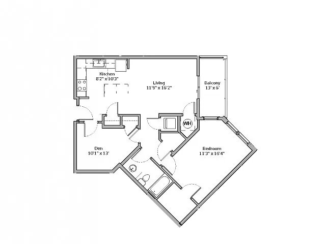 Floor plan A4