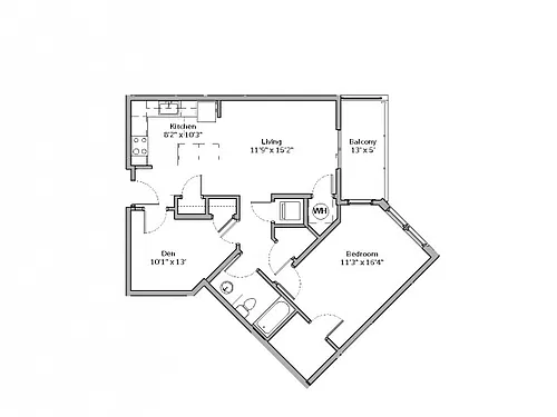 Floor plan A4