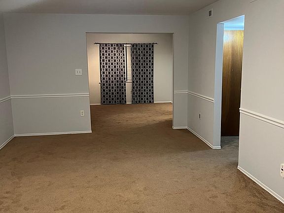 Dining area attached to kitchen and Living room