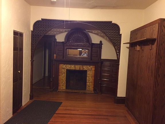 Ornamental Fireplace