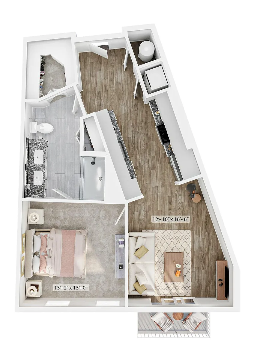 Floor plan A3
