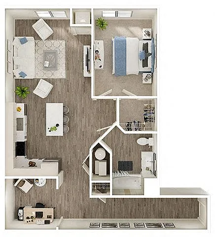Floor plan A8