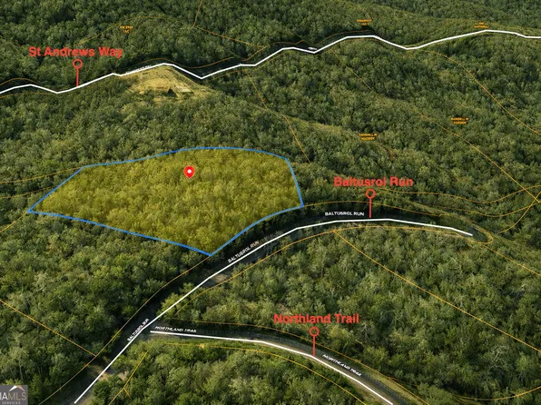 LOT 82 Baltusrol Run, Ellijay, GA 30536