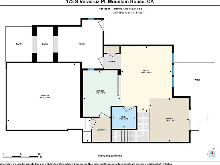 173 S Veracruz Pl — Photo 3
