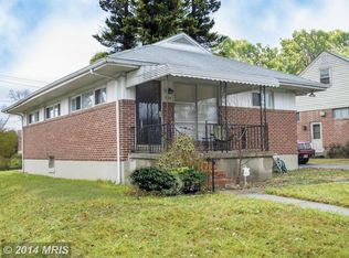 7415 Sudbrook Rd, Baltimore, MD 21208