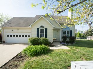 814 Iris Ln, Clarksville, TN 37042