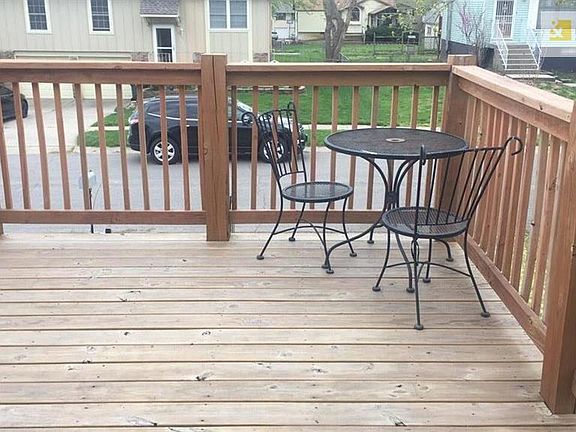 front porch deck