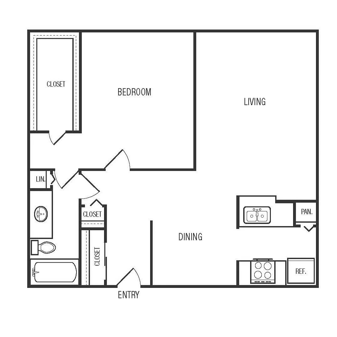Floor plan A5 Classic