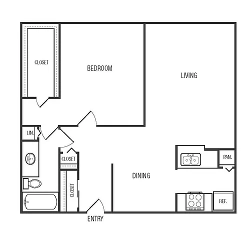 Floor plan A5 Classic